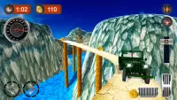 Mountain Truck Drive 3D Screen Shot 1