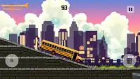 School Bus Hill Climb Driver sim Screen Shot 2