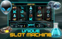 Alien Casino Slot Machine Vegas 2018 Screen Shot 4