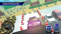 Modern City Car Parking Game Screen Shot 2