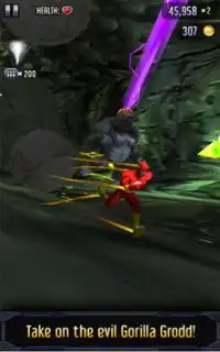 Batman & The Flash: Hero Run Screen Shot 5