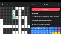 Puzzles: CrossWord,Sudoku&more Screen Shot 7