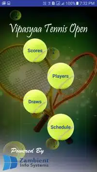 Vipasyaa Tennis Open Screen Shot 0