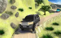 Real Offroad Prado Driving Games: Mountain Climb Screen Shot 2