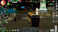 Euro City Bus Driving Games 3D Screen Shot 0