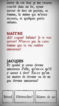 Jacques le fataliste Screen Shot 1