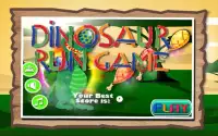 Dinosaur Run Games Screen Shot 0