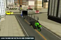 Moto Robot Transport Truck Screen Shot 1