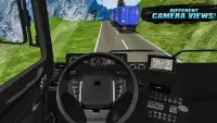 Offroad Cargo Truck Driver:Uphill Logging Truck 3D Screen Shot 3