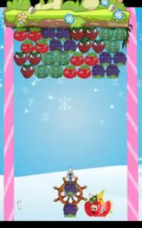 Fruit Bubble Shooter Screen Shot 2
