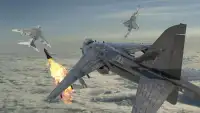 Chiến tranh tên lửa F16: Trận chiến Gunship 2018 Screen Shot 9