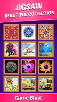 Game Blast - Free Fun Puzzles and Casual Games Screen Shot 4