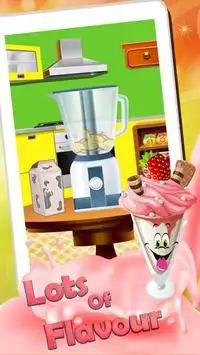 Ice Cream Shake Maker Screen Shot 2