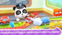 Policial Baby Panda Screen Shot 4