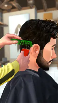 Hair Tattoo: Hair Salon Games Screen Shot 2
