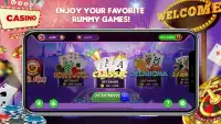 Gin Rummy Online - Play Basic Rummy Card Game Free Screen Shot 4