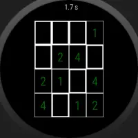 Sudoku Wear - Sudoku 4x4 for watch with Wear OS Screen Shot 11