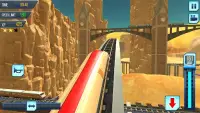 Subway Bullet Train Simulator Screen Shot 1