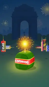 Diwali Firecrackers Simulator Screen Shot 5