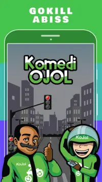 Komedi OJOL (Kuis Ojek Online) Screen Shot 0