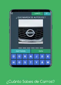 ¿Cuánto Sabes de Carros? Screen Shot 5