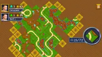 카르카손 전쟁 보드 게임 Carcassonne game Screen Shot 0