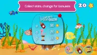 Sea Fishing - fun toddler and kids games for free! Screen Shot 3