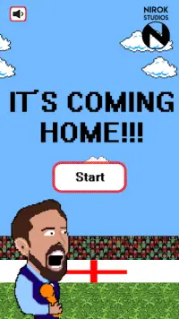 It's Coming Home! : THE GAME Screen Shot 0