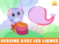 Bibi Jungle - Jeux pour enfants avec des animaux Screen Shot 1