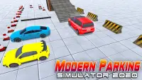 Car Parking Modern Game–Free Car Parking Game 2020 Screen Shot 0