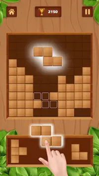Wood Block Game : Wooden block puzzle solve Screen Shot 3