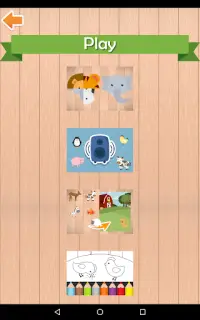 Animal games for kids Screen Shot 4