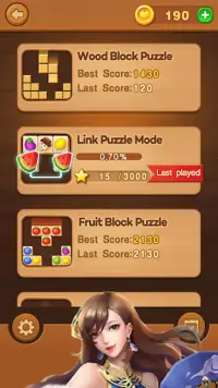 Puzzle Land: jogos de blocos e linhas Screen Shot 0