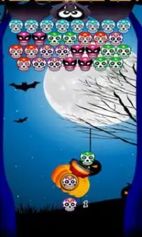 Bubble Shooter Halloween Game Screen Shot 9