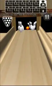Strike 3D Bowling Screen Shot 7