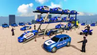 Police Games: Truck Transport Screen Shot 1