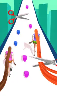 Hair Challenge Game Run 3D Screen Shot 3