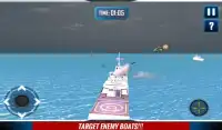 Guerra Naval Mar del acorazado Screen Shot 14