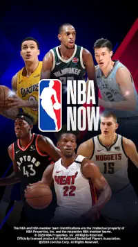 NBA NOW：モバイルバスケットボールゲーム Screen Shot 0