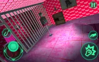 Scary Granny House - Scary Pink Barbi Granny House Screen Shot 9