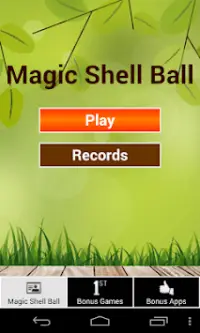Magic Shell Ball Screen Shot 0