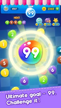 Make 9 - Number Puzzle Game, Happiness and Fun Screen Shot 3