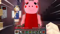 Piggy Infection Escape Mod for Minecraft PE 2021 Screen Shot 0