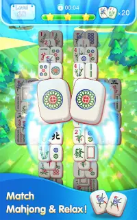 Mahjong Craft - A Tile Match Adventure Puzzle Game Screen Shot 5