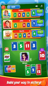 Skip-Bo Screen Shot 2