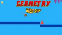 Geometry Rush Run Screen Shot 2