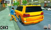 Prado Taxi Driving Games-Car Driving 2020 Screen Shot 9