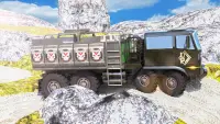 Mud Truck Simulator Game: Truck Games Screen Shot 2