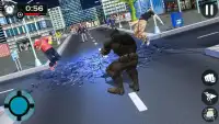 Super Panther Hero Crime City Battle Screen Shot 2