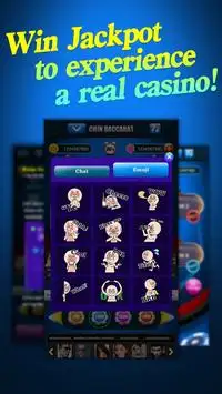 Chin Baccarat - Real Casino Screen Shot 3